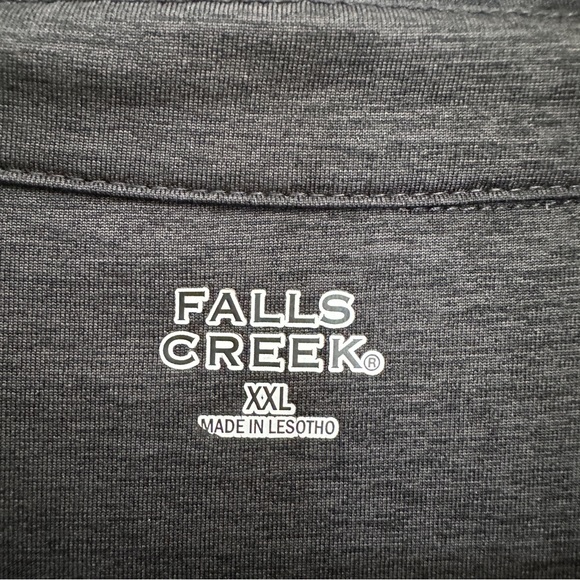 Falls Creek Dark Grey polo XXL - Picture 5 of 5